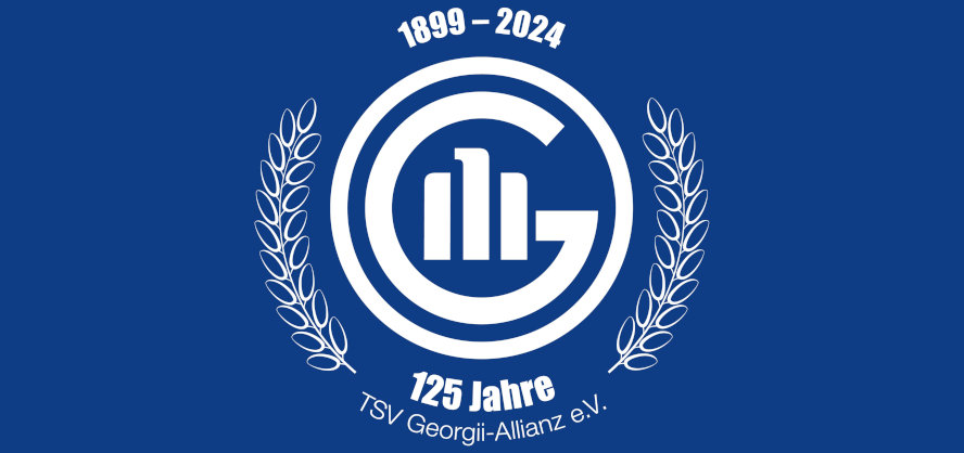 TSV Georgii-Allianz e.V. Stuttgart-Vaihingen - background-image mit Jubiläumswappen