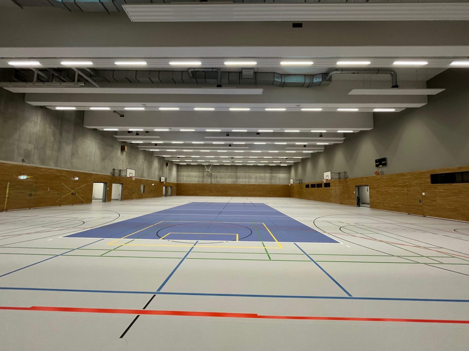 Neue Sporthalle im Allianz Park Stuttgart eröffnet | TSV Georgii ...